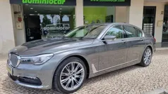 Cinzento Usado 2017 BMW 730 Sedan | € 39.990