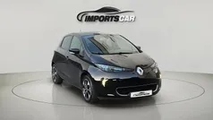 Preto Usado 2017 Renault Zoe Bose Edition Citadino | € 10.999 (Preço justo)