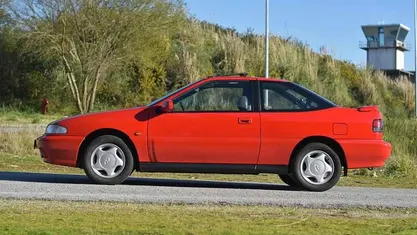 Usado Hyundai S-Coupe 116 HP (85 kW) 1995 Coupé