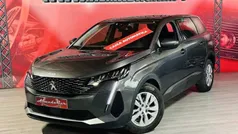 Cinzento Usado 2021 Peugeot 5008 Monovolume | € 21.900 (Preço justo)
