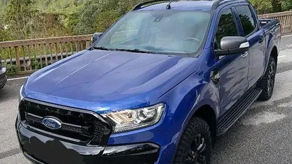 Azul Usado 2019 Ford Ranger Wildtrack Pickup | € 39.500 (Preço justo)