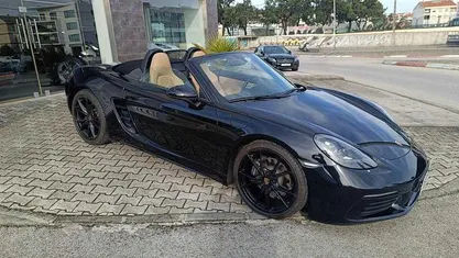 Preto Usado 2019 Porsche 718 Cabrios | € 62.999 (Super Preço)