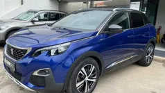 Azul Usado 2017 Peugeot 3008 GT-line SUV | € 17.400 (Preço justo)