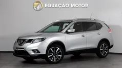 Cinza Usado 2014 Nissan X-Trail Tekna SUV | € 17.400 (Preço justo)