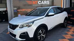 Branco Usado 2020 Peugeot 3008 Allure SUV | € 17.900 (Preço justo)