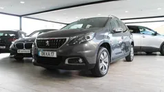 Cinzento Usado 2019 Peugeot 2008 Style SUV | € 14.900 (Bom preço)