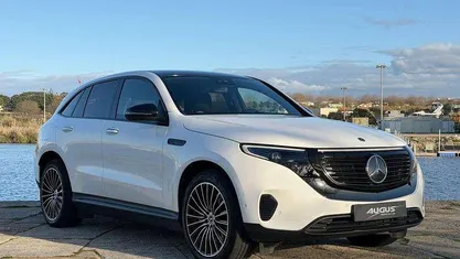 Usado 2020 Mercedes EQC400 SUV | € 35.000 (Preço justo)