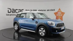 Azul Usado 2018 Mini Cooper D Countryman SUV | € 19.399 (Preço justo)