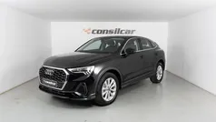 Preto Usado 2022 Audi Q3 SUV | € 34.980 (Bom preço)