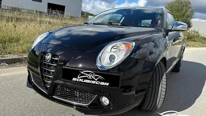 Usado Alfa Romeo MiTo Distinctive 95 HP (69 kW) 2010 Preto Citadino