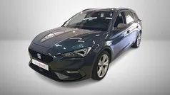 Cinza Usado 2021 Seat Leon FR Carrinha | € 20.990 (Preço justo)