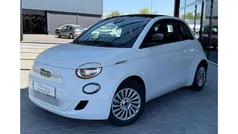 Branco Novo 2025 Fiat 500e Red Sedan | € 27.900 (Preço justo)