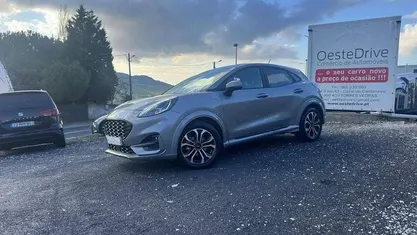 Usado Ford Puma ST-Line 125 HP (91 kW) 2024 Cinzento SUV