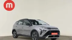Cinzento Usado 2022 Hyundai Bayon Premium SUV | € 19.499 (Preço justo)