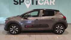 Cinza Usado 2023 Citroën C3 PureTech Citadino | € 14.950 (Bom preço)