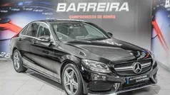 Usado 2014 Mercedes C220 AMG line Sedan | € 21.750 (Preço justo)