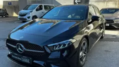 Preto cosmos Usado 2023 Mercedes A200 Advanced Plus Citadino | € 36.390 (Preço justo)