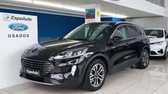 Preto Usado 2021 Ford Kuga Titanium SUV | € 25.000 (Bom preço)
