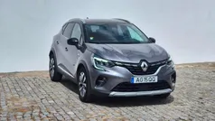Cinza Usado 2021 Renault Captur SUV | € 15.950 (Preço justo)