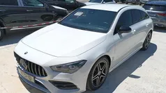 Branco polar Usado 2020 Mercedes CLA200 Shooting Brake AMG Carrinha | € 30.450 (Bom preço)