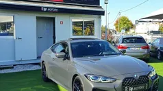 Cinza Usado 2020 BMW 420 Coupé | € 40.850 (Preço justo)