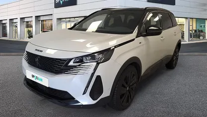 Usado Peugeot 5008 GT 130 HP (95 kW) 2022 Branco SUV