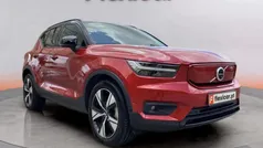 Vermelho Usado 2021 Volvo XC40 Pro SUV | € 32.390 (Bom preço)