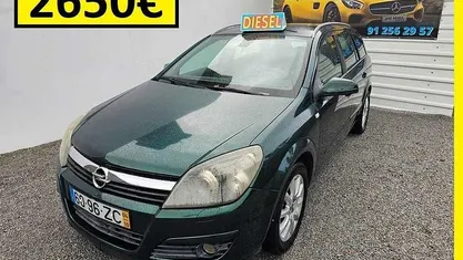 Preto Usado 2004 Opel Astra | € 2.650 (Bom preço)