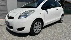 Branco Usado 2009 Toyota Yaris | € 5.950 (Bom preço)