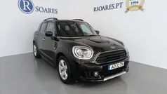 Preto Usado 2020 Mini One D Countryman SUV | € 23.900 (Preço justo)