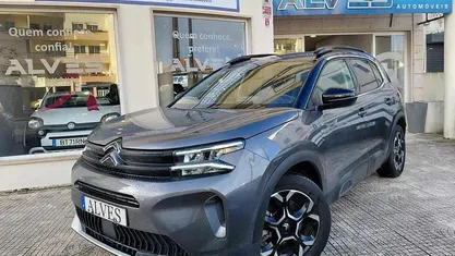 Antracite Usado 2023 Citroën C5 Aircross SUV | € 26.980 (Bom preço)