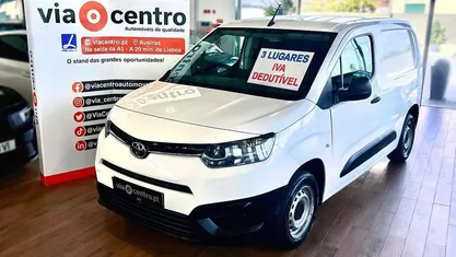 Branco Usado 2020 Toyota Proace Monovolume | € 13.900 (Preço justo)