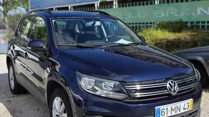 Azul Usado 2011 VW Tiguan Trendline SUV | € 12.900 (Preço justo)