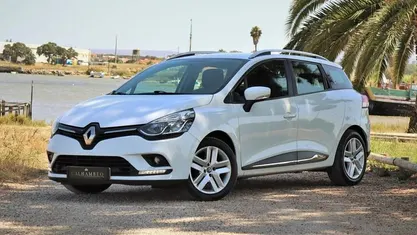 Branco Usado 2019 Renault Clio IV Carrinha | € 7.990 (Super Preço)