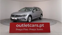 Cinzento claro metalizado Usado 2021 VW Passat Business Carrinha | € 19.950 (Preço justo)