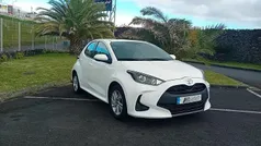 Branco Usado 2021 Toyota Yaris Comfort | € 16.900 (Preço justo)