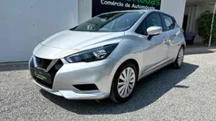 Cinzento Usado 2021 Nissan Micra Citadino | € 15.650 (Preço justo)