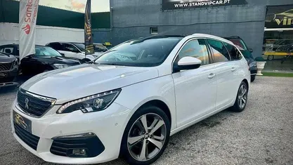 Branco Usado 2018 Peugeot 308 SW Carrinha | € 13.990 (Super Preço)