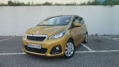 Usado 2017 Peugeot 108 Allure Citadino | € 9.900 (Preço justo)