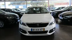 Branco Usado 2019 Peugeot 308 Business-Line Carrinha | € 13.500 (Preço justo)