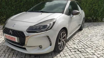 Usado DS Automobiles DS3 Be Chic 100 HP (73 kW) 2016 Branco Citadino