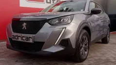 Cinza Usado 2022 Peugeot 2008 Active SUV | € 21.500 (Preço justo)