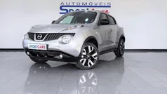 Cinzento Usado 2013 Nissan Juke Acenta SUV | € 12.950 (Preço justo)