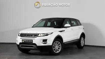 Branco Usado 2015 Land Rover Range Rover evoque SUV | € 19.900 (Preço justo)