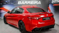 Vermelho Usado 2017 Alfa Romeo Giulia Quadrifoglio Sedan | € 69.500 (Preço justo)