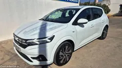 Branco Usado 2025 Dacia Sandero Citadino | € 16.950 (Super Preço)