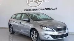 Cinzento Usado 2015 Peugeot 308 Allure Carrinha | € 12.900 (Preço justo)