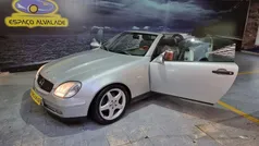 Cinza Usado 1998 Mercedes SLK230 Cabrios | € 9.990 (Preço justo)