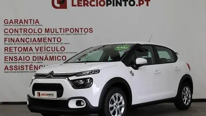 Branco Usado 2024 Citroën C3 PureTech | € 13.950 (Super Preço)