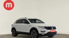 Branco Usado 2021 VW T-Roc Style SUV | € 21.499 (Preço justo)